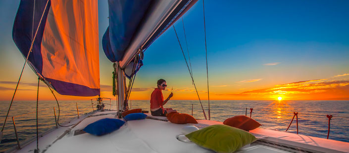 Sunset Sailing Tour in Cabo